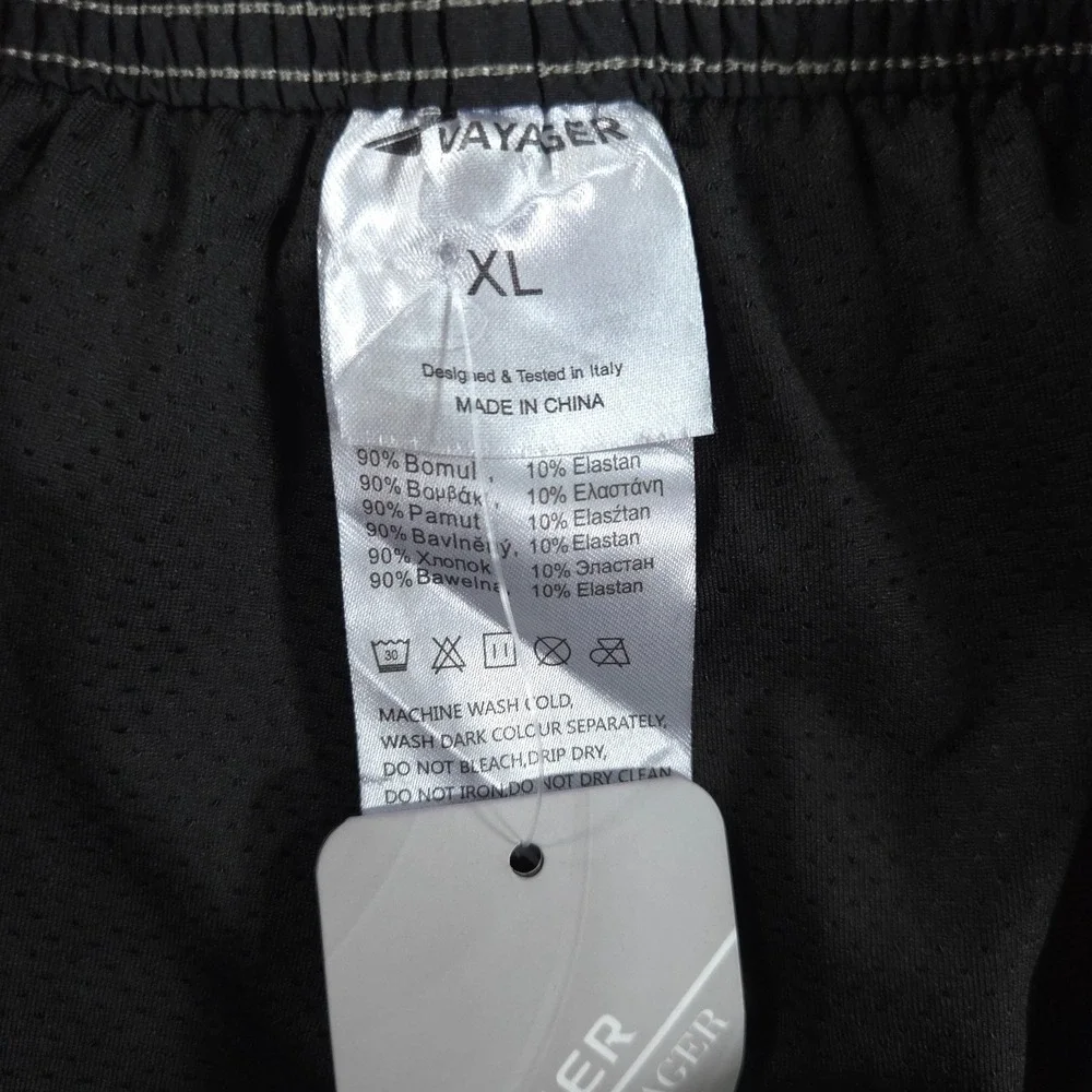 VAYAGER Men's XL Green Padded Cycling MTB Cargo Biking Shorts NEW